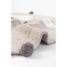 Килимок в дитячу кімнату Irya - Wooly a.gri світло-сірий 110*110