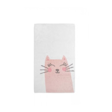 Килимок в дитячу кімнату Irya - Kitty pembe рожевий 80*150