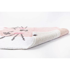 Килимок в дитячу кімнату Irya - Kitty pembe рожевий 80*150