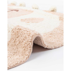 Килимок в дитячу кімнату Irya - Teddy krem кремовий 80*150
