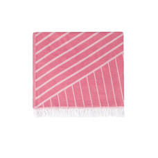 Рушник Barine Pestemal - Cross 95*165 Pink рожевий