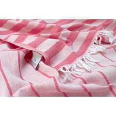 Рушник Barine Pestemal - Cross 95*165 Pink рожевий