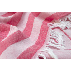 Рушник Barine Pestemal - Cross 95*165 Pink рожевий