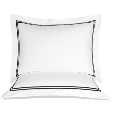 Постільна білизна MieCasa сатин - Milano siyah чорний євро