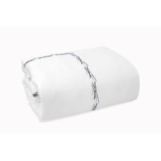 Постільна білизна MieCasa сатин - Florida antrasit-gri антрацит-сірий євро