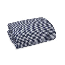 Постільна білизна MieCasa сатин - Madison lacivert синій євро