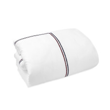 Постільна білизна MieCasa сатин - Houston lacivert-kirmizi синій-червоний євро