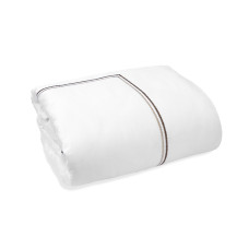 Постільна білизна MieCasa сатин - Houston kahve-bej кавовий-бежевий євро