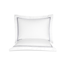 Постільна білизна MieCasa сатин - Milano antrasit антрацит євро