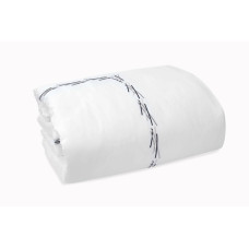 Постільна білизна MieCasa сатин - Florida lacivert-gri синій-сірий євро