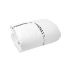 Постільна білизна MieCasa сатин - Beverly antrasit-gri антрацит-сірий євро