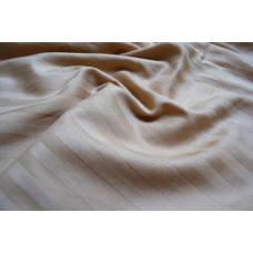 Наволочка Lotus Готель - Сатин страйп 1*1 бежевий 70*70 (1 од.) п/е