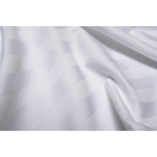 Наволочка Lotus Готель - Сатин страйп 2*2 білий 70*70 (1од.) п/е