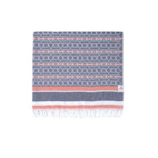 Рушник Barine Pestemal - Sailor 90*160 Oranj-Navy