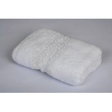 Рушник Romeo Soft - Earth біле 70*140