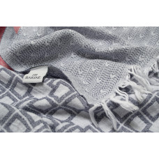 Рушник Barine Pestemal - Marinero 90*160 Navy-blue синій