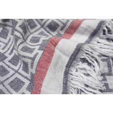 Рушник Barine Pestemal - Marinero 90*160 Navy-blue синій