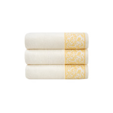 Рушник Maisonette - Damask Bamboo жовтий 50*100