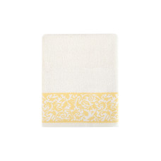 Рушник Maisonette - Damask Bamboo жовтий 50*100