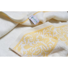 Рушник Maisonette - Damask Bamboo жовтий 50*100