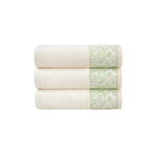 Рушник Maisonette - Damask Bamboo фісташковий 50*100