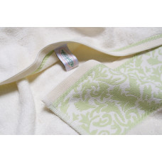 Рушник Maisonette - Damask Bamboo фісташковий 50*100