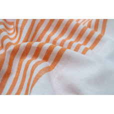 Рушник Barine Pestemal - White Imbat 90*170 Orange помаранчевий