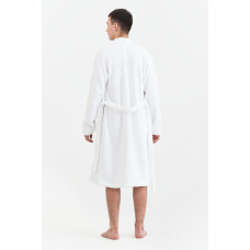 Халат-кімоно Lotus Home - Bold white махровий S