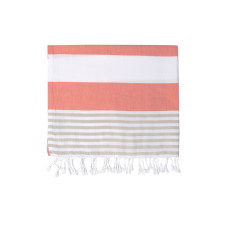 Рушник Barine Pestemal - Journey 90*165 Bej-Papaya