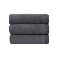 Рушник Lotus Home Готель Premium - Microcotton Antrasit 70*140 550 г/м²