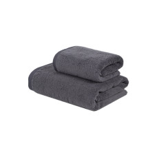Рушник Lotus Home Готель Premium - Microcotton Antrasit 70*140 550 г/м²