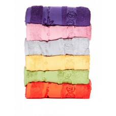 Рушник Romeo Soft - Bamboo Milano рожевий 50*90