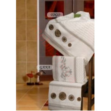 Рушник Romeo Soft - Gana 50*90 молочний