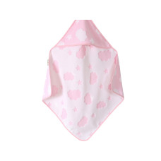 Куточок для купання Irya - Cloud Kundak 75*75 рожевий