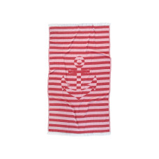 Рушник Barine Pestemal - Undercover Anchor 95*175 Red червоний