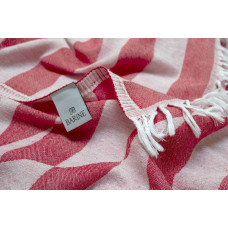 Рушник Barine Pestemal - Undercover Anchor 95*175 Red червоний