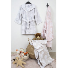 Халат дитячий Irya - Bear bej бежевий 4-5 років