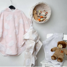 Пончо дитяче Irya - New Cloud pudra Pancosu пудра