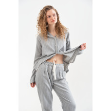 Піжама жіноча Lotus Home - Charly сірий XL