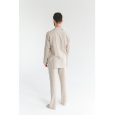 Піжама чоловіча Lotus Home - Charly бежевий L