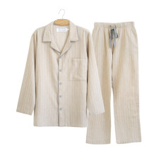 Піжама чоловіча Lotus Home - Charly бежевий XL