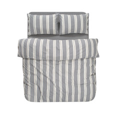 Постільна білизна Lotus Home Washed cotton - Kanden сімейний