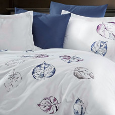 Постільна білизна Dantela Vita сатин з вишивкою - Cinar євро