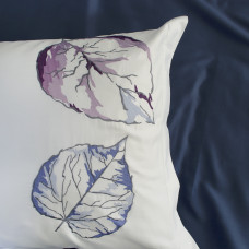 Постільна білизна Dantela Vita сатин з вишивкою - Cinar євро