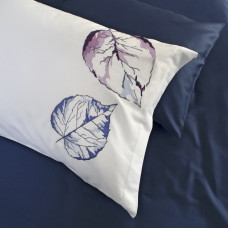 Постільна білизна Dantela Vita сатин з вишивкою - Cinar євро