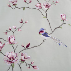 Постільна білизна Dantela Vita сатин з вишивкою - Huma Maldiv євро