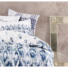 Постільна білизна Dantela Vita сатин Digital с 3D принтом - Octavia євро