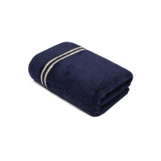 Рушник MieCasa - Milano lacivert-bej синій-бежевий 50*90