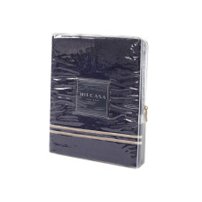 Рушник MieCasa - Milano lacivert-bej синій-бежевий 50*90