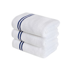 Рушник MieCasa - Milano beyaz-lacivert білий-синій 85*145